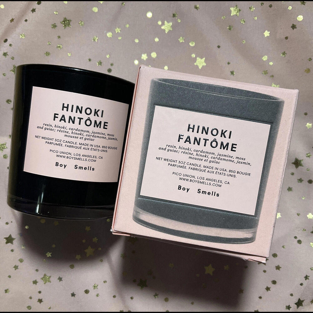 Boy Smells Hinoki Fantome Candle 3 oz 85 g New In Box